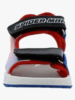 Marvel Spider-Man Blinkende Sandaler, Cobalt Blue/Red
