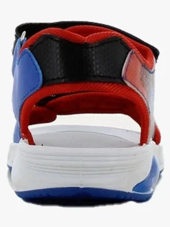 Marvel Spider-Man Blinkende Sandaler, Cobalt Blue/Red