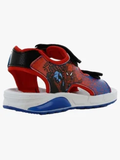Marvel Spider-Man Blinkende Sandaler, Cobalt Blue/Red