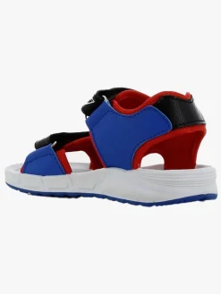 Marvel Spider-Man Blinkende Sandaler, Cobalt Blue/Red