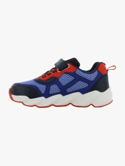Marvel Spider-Man Blinkende Sneakers, Navy/Red