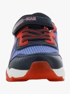 Marvel Spider-Man Blinkende Sneakers, Navy/Red