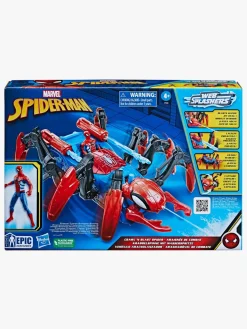 Marvel Spider-Man Crawl 'n Blast Spider Transportmiddel med Figur