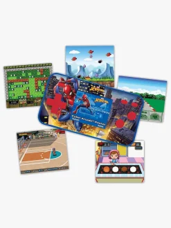 Marvel Spider-Man Cyber Arcade Pocket, 150 Games Spillekonsol