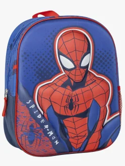 Marvel Spider-Man 3D Rygsæk, Blå