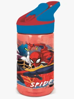 Marvel Spider-Man Ecozen Drikkedunk 480 ml, Rød