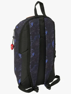 Marvel Spider-Man Mini Rygsæk 8,5L Attack, Sort/Blå