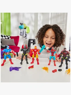 Marvel Spider-Man Mixmashers Figur Miles Morales