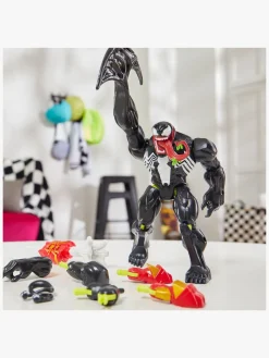 Marvel Spider-Man Mixmashers Figur Venom Delux