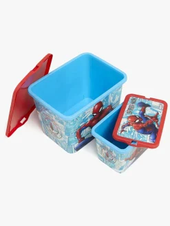 Marvel Spider-Man Opbevaringskasse Sæt 7l & 23l
