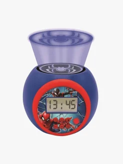 Marvel Spider-Man Projector Vækkeur, Blå