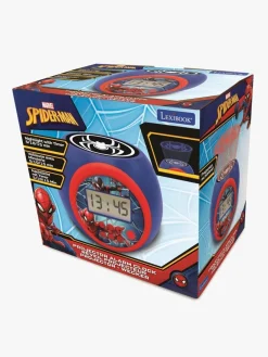 Marvel Spider-Man Projector Vækkeur, Blå