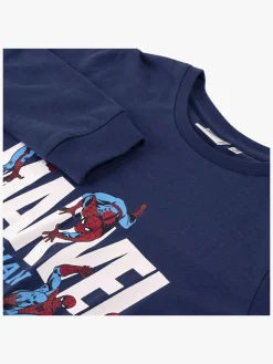 Marvel Spider-Man Pyjamas, Blå