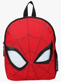 Marvel Spider-Man Rygsæk Fluffy Friends 9L, Rød