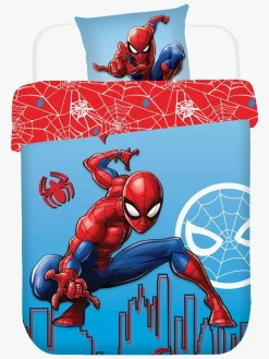 Marvel Spider-Man Sengesæt 140x200, Blå