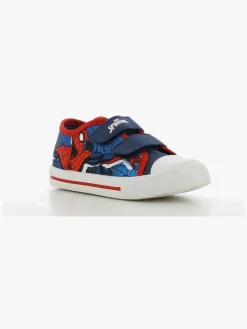 Marvel Spiderman Sneakers, Navy/Red