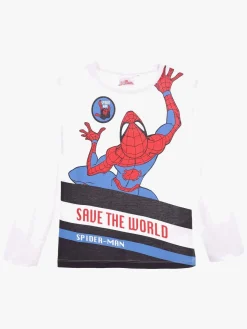 Marvel Spider-Man Trøje, White