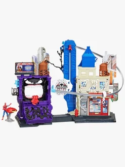 Marvel Spider-Man Venomversus Legesæt Web City Showdown