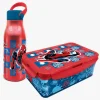 Marvel Spiderman Madkasse og Flaske, Red