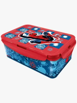 Marvel Spiderman Madkasse og Flaske, Red