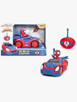 Marvel Spidey Fjernstyret Bil med Figur