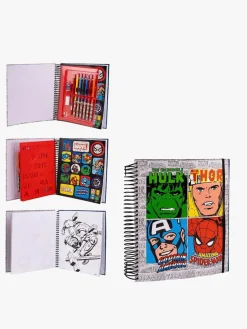 Marvel Super Aktivitet Malebog