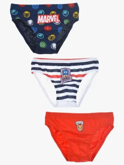 Marvels Avengers Classic Underbukser 3-pak, Light Grey