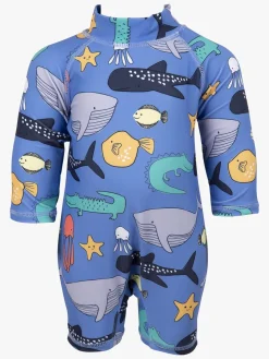 Max Collection Mini Badedragt, Blå