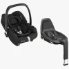 Maxi-Cosi Cabriofix I-Size Autostol Baby inkl. FamilyFix 3 Base, Essential Black