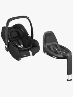 Maxi-Cosi Cabriofix I-Size Autostol Baby inkl. FamilyFix 3 Base, Essential Black