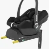 Maxi-Cosi CabrioFix i-Size Autostol Baby inkl. CabrioFix i-Size Base, Essential Black