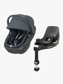 Maxi-Cosi Coral 360 Autostol Baby inkl. FamilyFix 360 Base, Essential Graphite