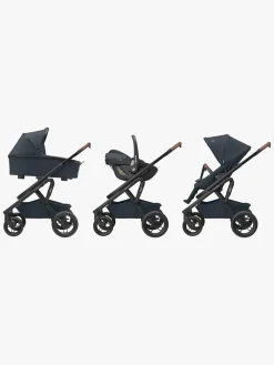 Maxi-Cosi Lila XP+ Duovogn, Essential Graphite