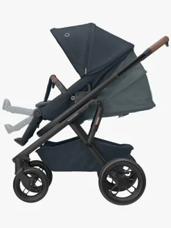 Maxi-Cosi Lila XP+ Duovogn, Essential Graphite