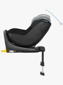 Maxi-Cosi Pearl S Autostol, Tonal Black
