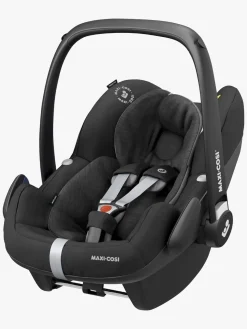 Maxi-Cosi Pebble Pro i-Size Autostol Baby Inkl. Family Fix 3 Base, Essential Black
