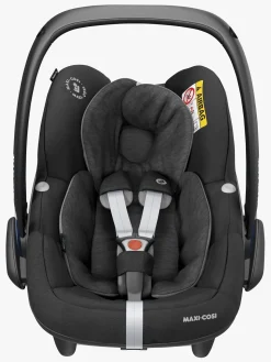 Maxi-Cosi Pebble Pro i-Size Autostol Baby, Essential Black