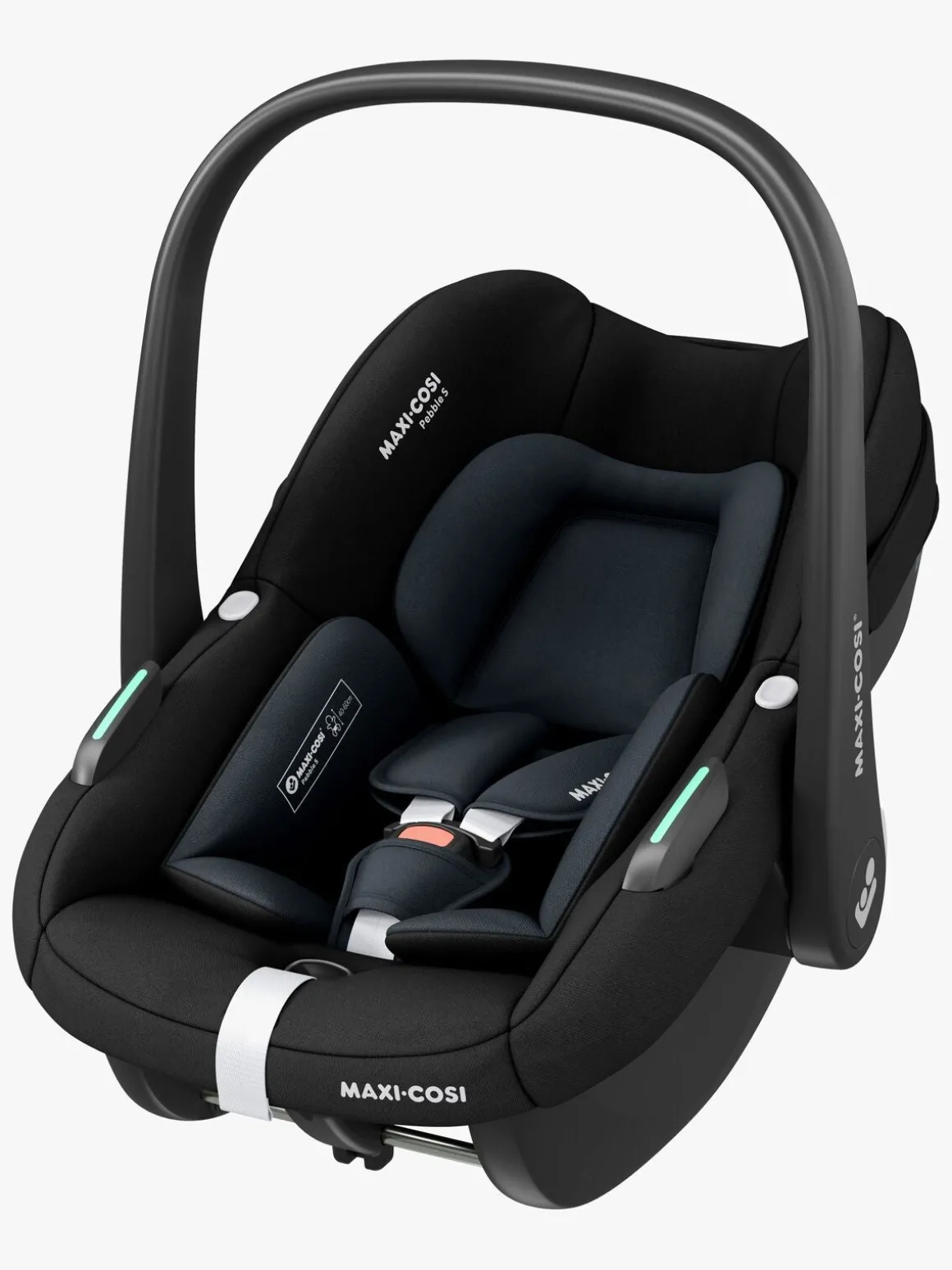 Maxi-Cosi Pebble S Autostol Baby, Tonal Black