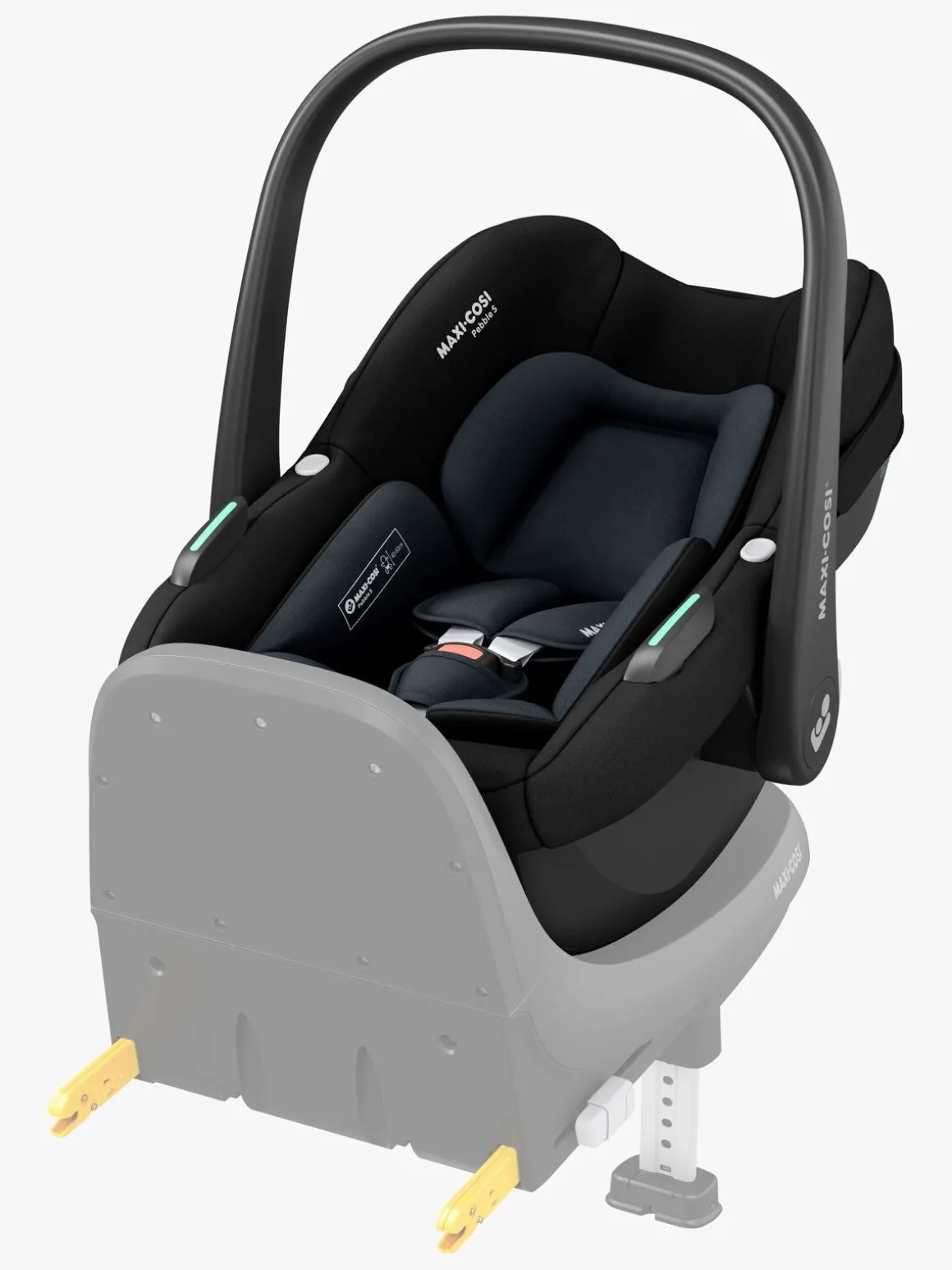 Maxi-Cosi Pebble S Autostol Baby, Tonal Black