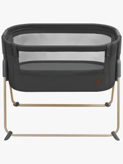 Maxi-Cosi Tori Beyond Bedside Crib, Graphite Eco