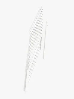 2ME Optimal Skruegitter 120 cm, Hvid