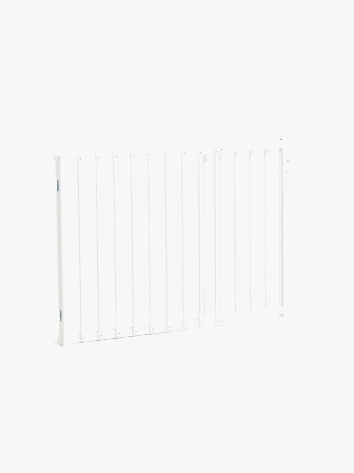 2ME Optimal Skruegitter 147 cm, Hvid