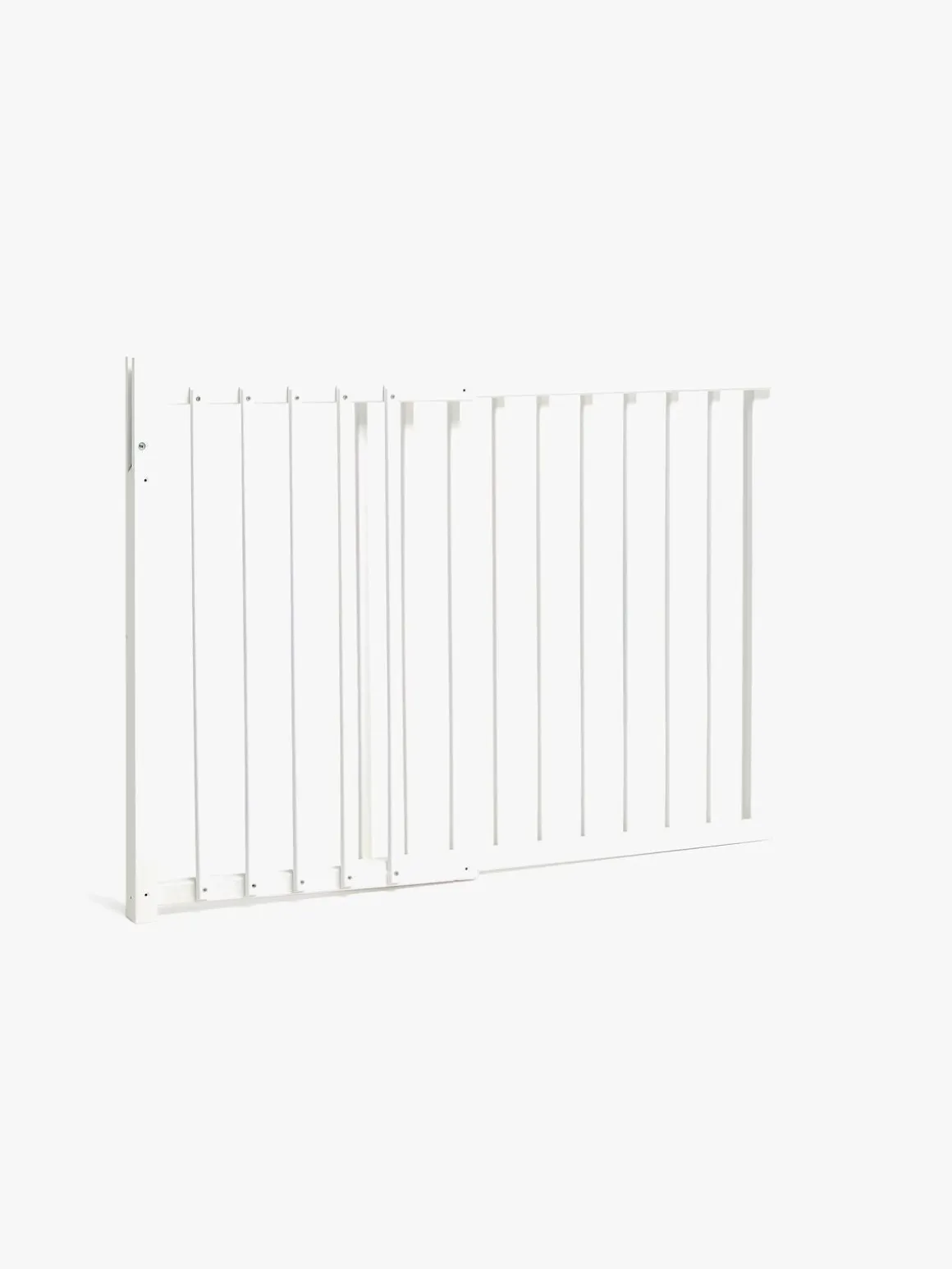 2ME Optimal Skruegitter 147 cm, Hvid