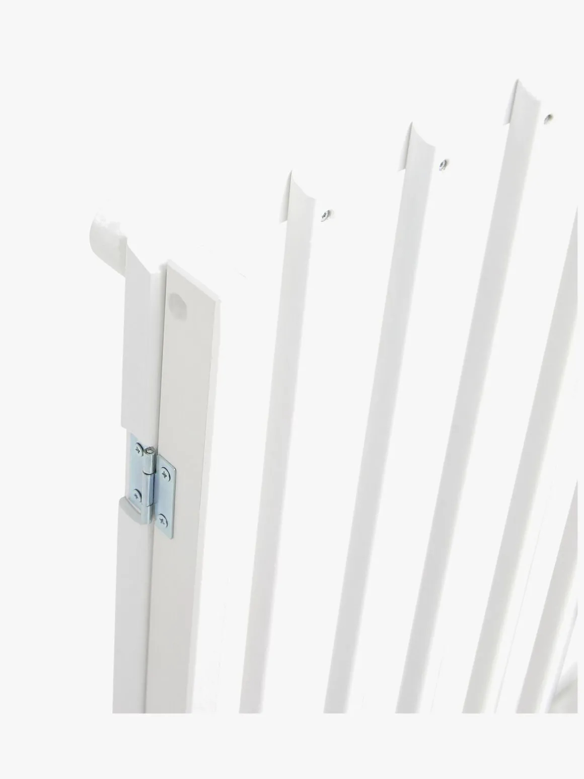 2ME Optimal Skruegitter 147 cm, Hvid