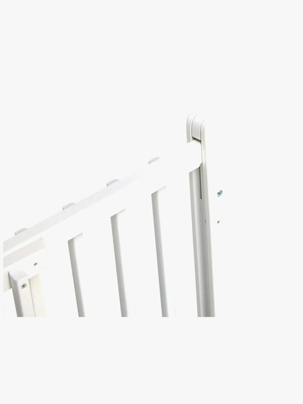 2ME Optimal Skruegitter 147 cm, Hvid