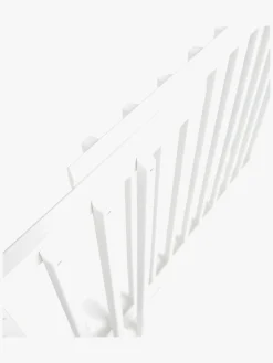 2ME Optimal Skruegitter 147 cm, Hvid