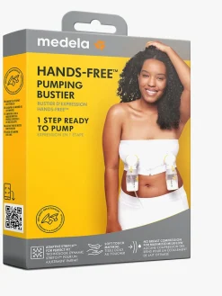 Medela Hands-Free Pumpetop, Hvid