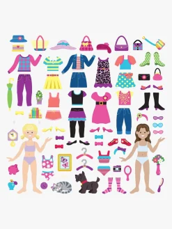 Melissa & Doug Genanvendeligt Klistermærkesæt Dress-Up