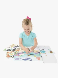 Melissa & Doug Genanvendelig Klistermærkebog Dyr