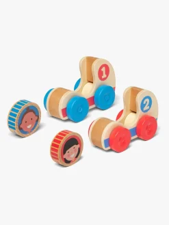 Melissa & Doug GO TOTs Racerbiler 2 Stk.